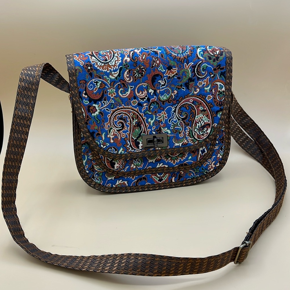 NWOT - Bohemian-Style Canvas Persian Bag